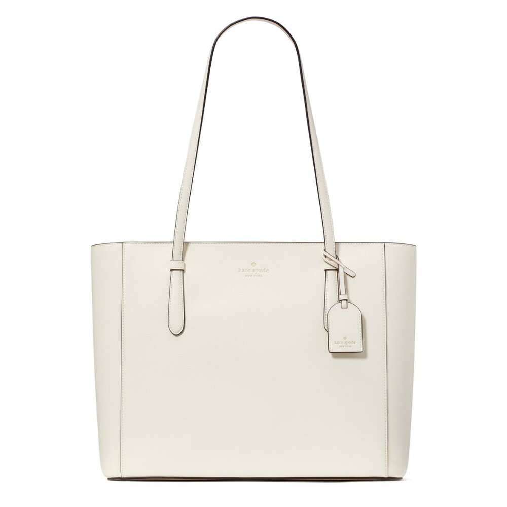 New Kate Spade Schuyler Medium Tote Saffiano Meringe
